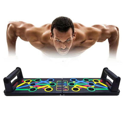 Push Up Board 14 In 1 Push Up Men Training System Fitness Workout Training Stand Board Body Building System Gym Equipment