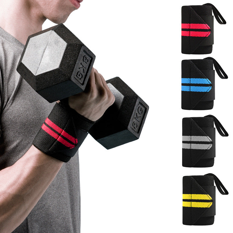 Fitness Wrist Bandages For Training Against Sprains