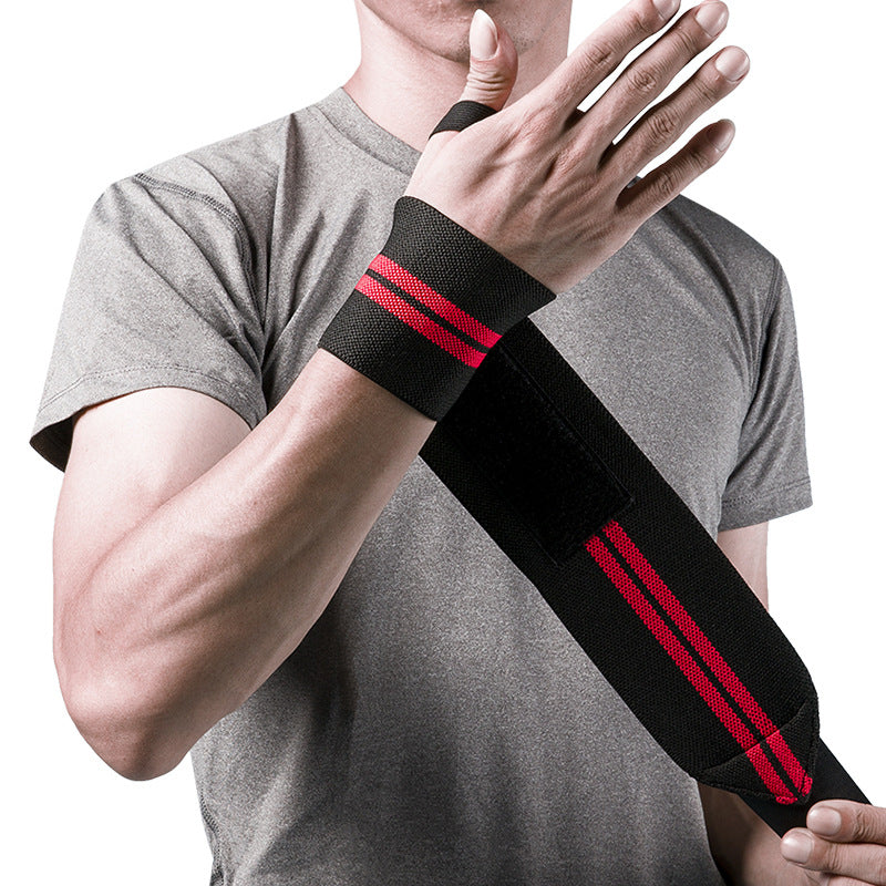 Fitness Wrist Bandages For Training Against Sprains