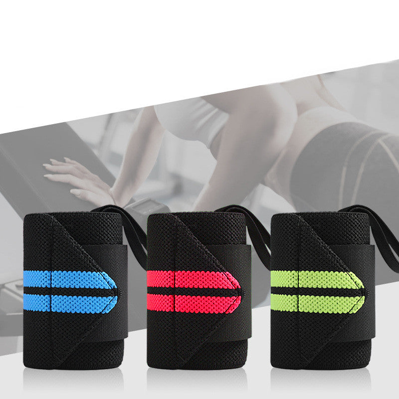 Fitness Wrist Bandages For Training Against Sprains