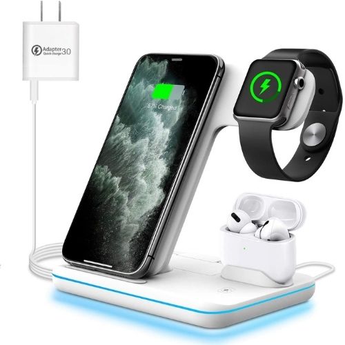 Three in One Wireless Charger