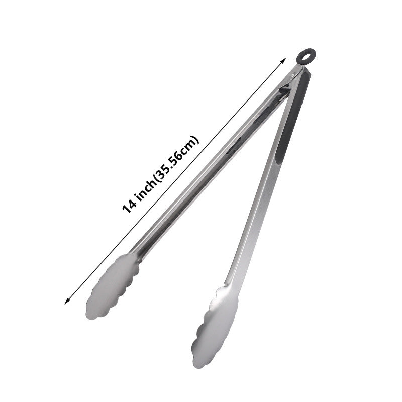 Stainless Steel BBQ Grill Tong