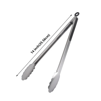 Stainless Steel BBQ Grill Tong